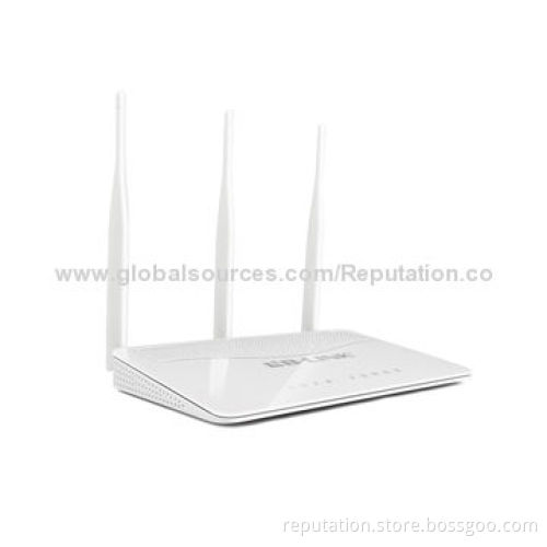 300Mbps Wireless Range Extender Router, Supports Wi-Fi Multimedia